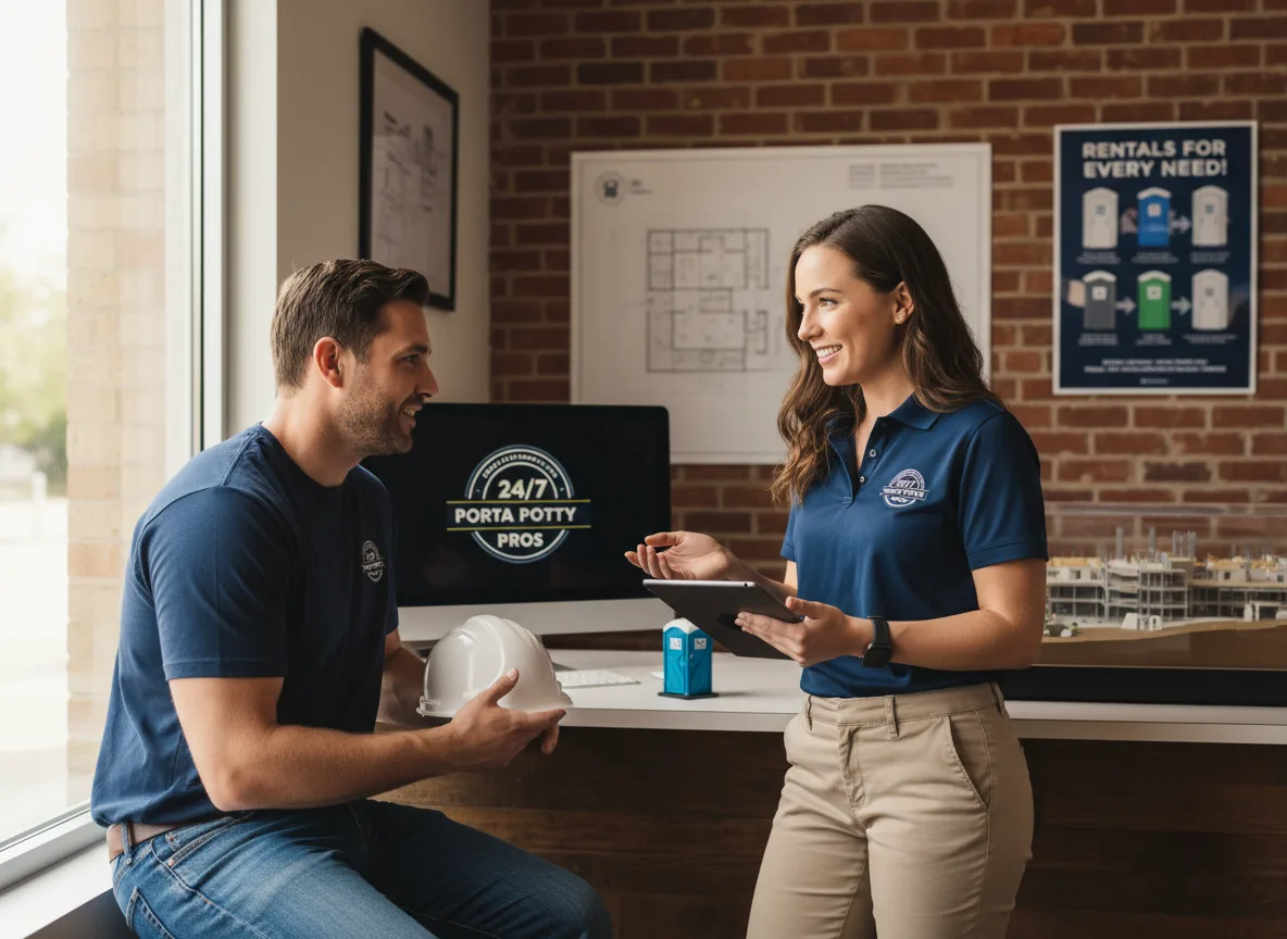 Flushing Toilet Rental Options in Odenville, AL
